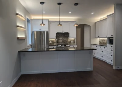 Secondary Suite kitchen